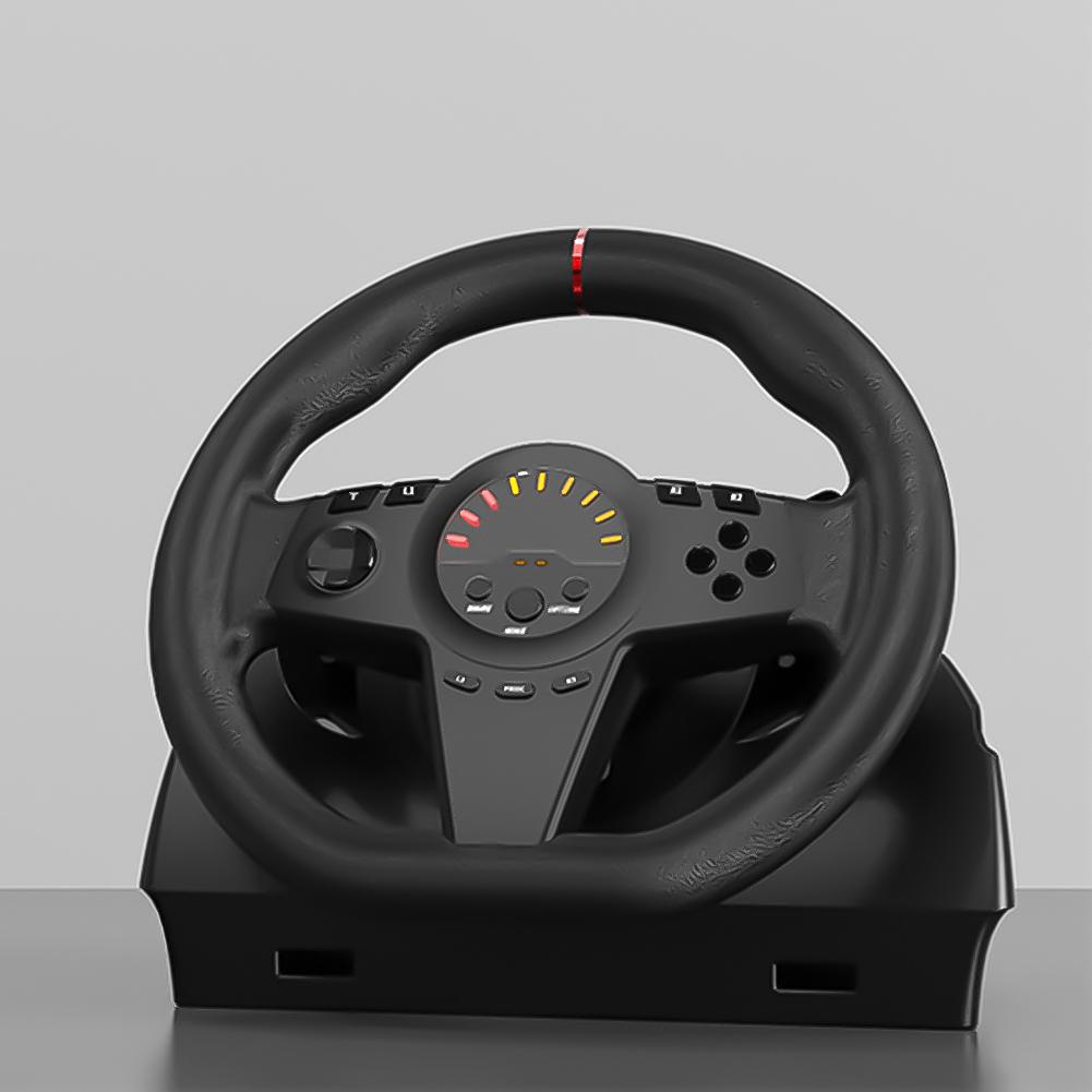 PC Racing Simulation Driving Game Steering Wheel Compatible with PS4 Console Xbox Serise X Three Foot Shifter