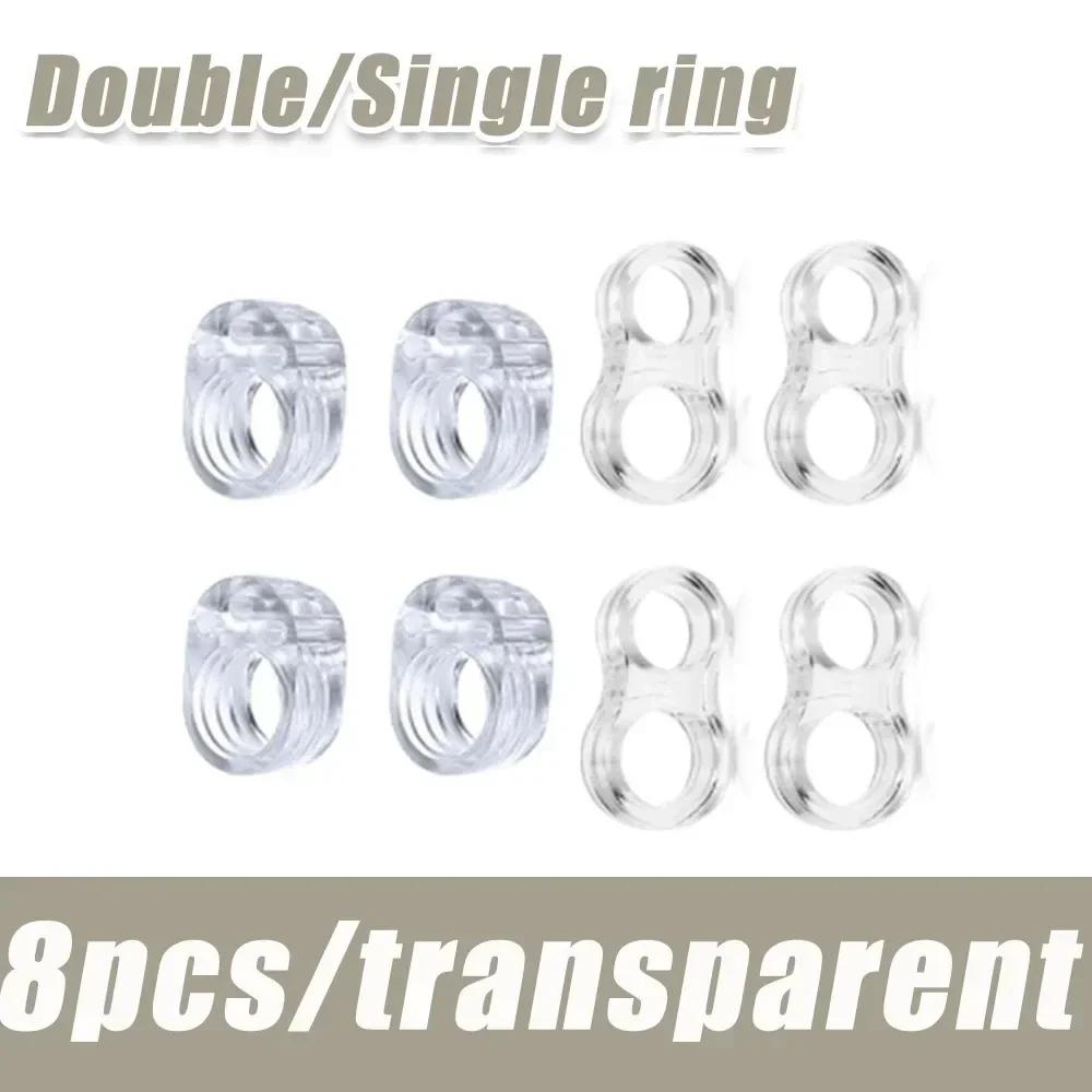 Дверной упор Дверной упор Детские принадлежности для безопасности Прозрачная силиконовая накладка на дверную ручку Улучшение дома Стена Ударопрочный буфер Юбка бикини