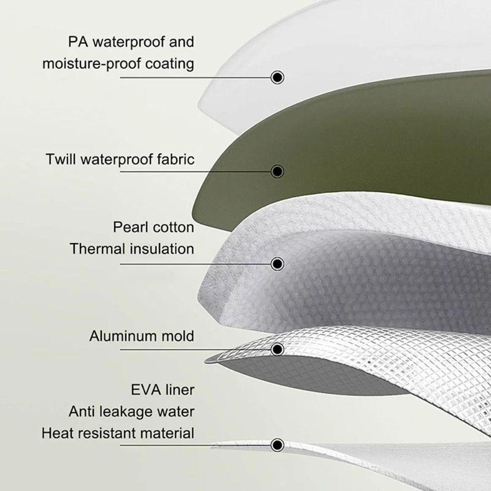 Multi-functional Soaking Basin Insulated Feet Bathtub Soak Foot Bag Folding Foot Bucket Dormitory