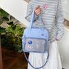 Stylish Large Capacity Nylon Tote Shoulder Crossbody Bag For Women