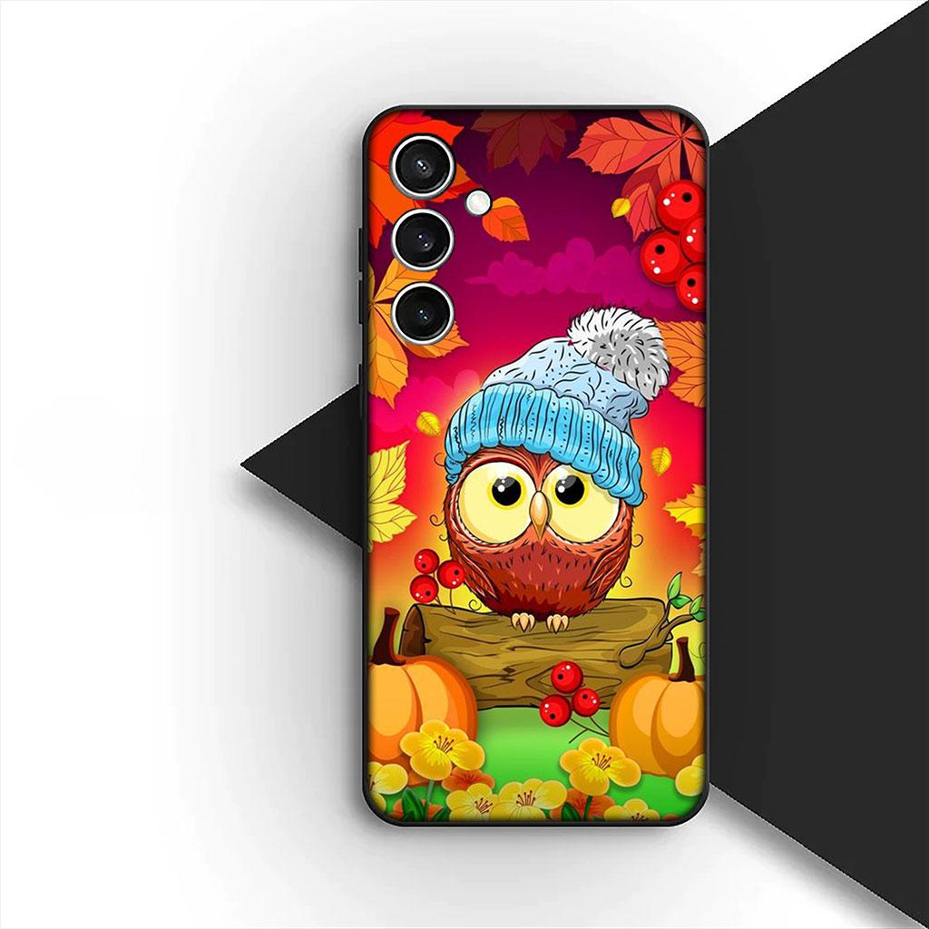 Чехол для телефона Samsung Galaxy S22 S21 S20 FE Ultra Plus A07 A17 A15 A16 A25 A57 A37 Чехол Орел Птица Сова