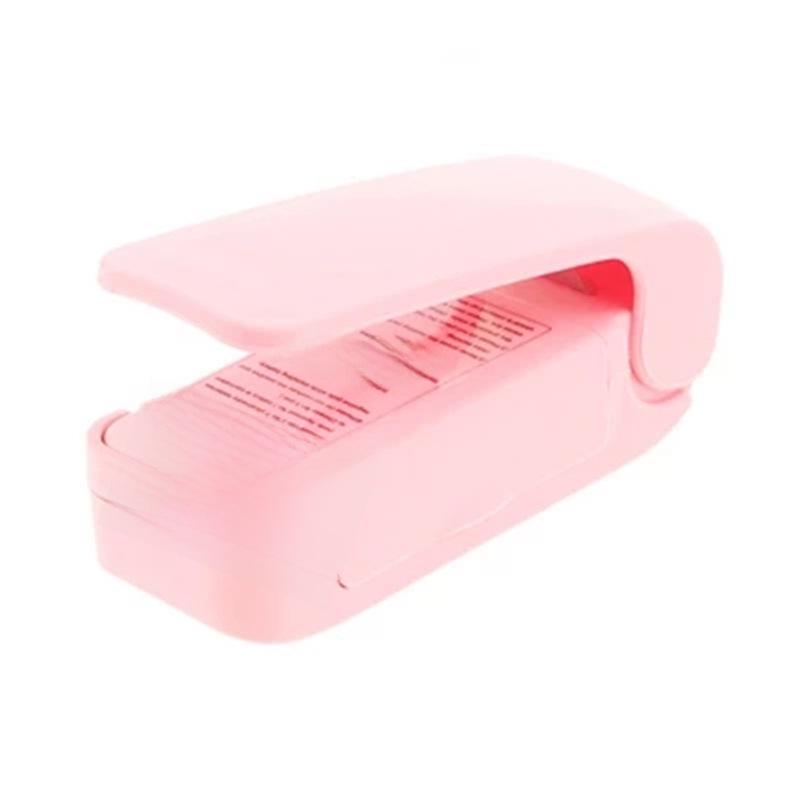 Портативный перезаряжаемый мини-запайщик для закусок — термосварка, ламинатор для сохранения свежести