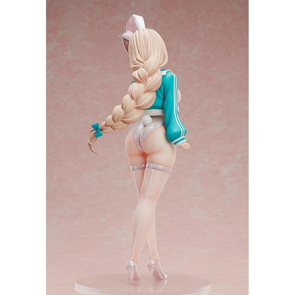 Kemono Original Bunny Hajime Aotsugu 14 Scale Пластиковая окрашенная полная фигурка