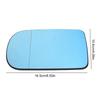 2/1pcs Left Right Side Wing Mirror Car Heated Rearview Mirror Glass 51168209811 for BMW 7 Series E38 95-01/5 Series E39 00-03