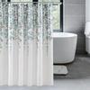Bohemian Shower Curtain Watercolour Plant Colorful Flower Modern Simple Home Bathroom Decor Fabric Bath Curtains With Hooks