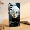 Чехол для телефона Tokyo Ghoul Кен Канеки Черный Силиконовый Мягкий Для Samsung S25,S24,S21,S22,S23,S30,Ultra,S20,Plus,Fe,Lite