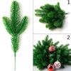 50 Pcs Artificial Branches Christmas Green Plants Needles DIY Cedar Picks And Sprays Accessories For Christmas Garland Wreath Craft And Home Decor