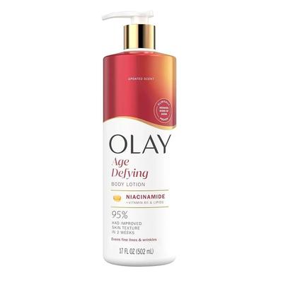 Лосьон для тела 502 мл 1 упаковка Омолаживающий лосьон для тела Olay для женщин, Омолаживающий с сывороткой с ниацинамидом