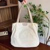 Casual Large-capacity Cloth Bag Women's 2025 New Summer Shoulder Handbag Commuter Tote Bag Premium Sense