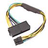 For Dell Optiplex 3020 7020 9020 24 Pin To 8Pin Cables Power Supply Adapter Replacement