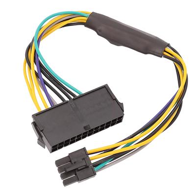 Для Dell Optiplex 3020 7020 9020 24-контактный 8-контактный кабель Замена адаптера питания