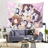 VIKAMA CatS Paradise All Maid Tapestry Anime Cute CatS Background Atmosphere Ins Style Room Decoration Home Decoration
