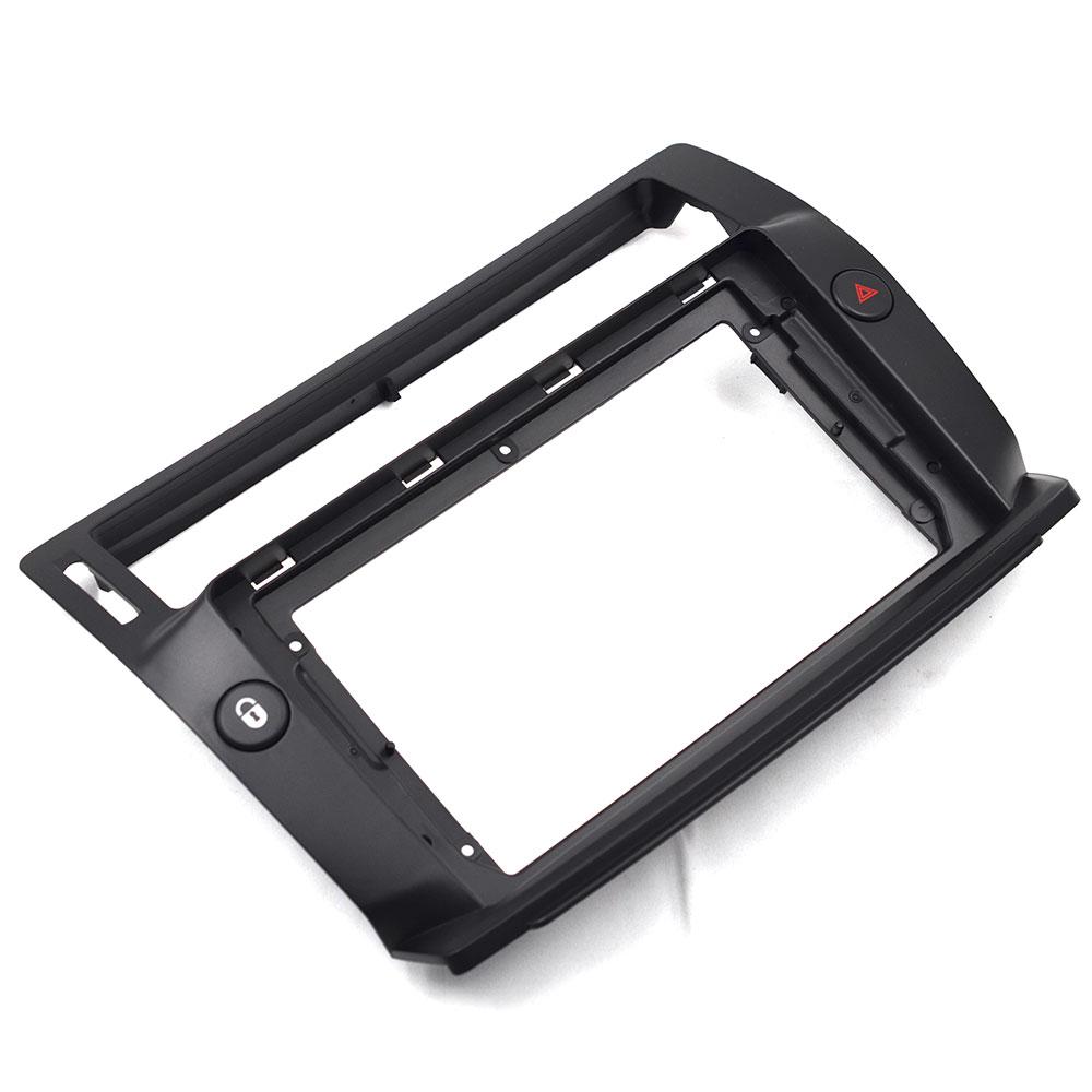 2 Din автомобильный радиоприемник стерео аудио панель рамка для Citroen C4 Quatre 9 дюймов большой экран авто Android плеер панель комплект для крепления на приборной панели