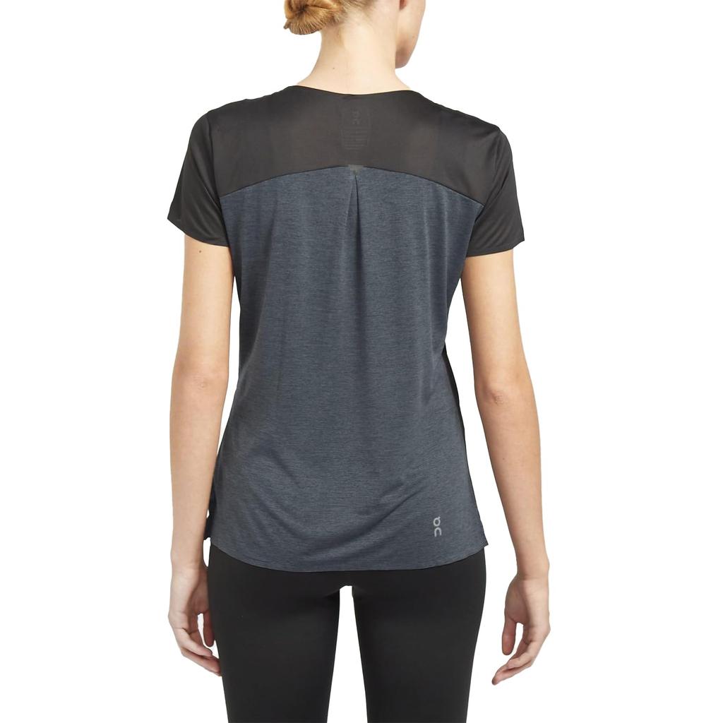 On Performance Black Dark Medium T-Shirt