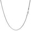 Sears Snake Chain Necklace Silver SV 925 Width 60cm [Sears] 1.8mm