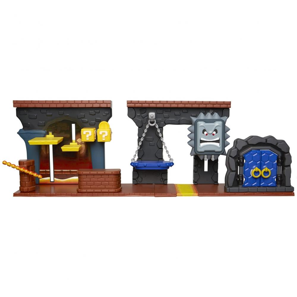 Коллекция фигурок Sanei Boeki Super Mario Playset Castle Stage, FPS-003