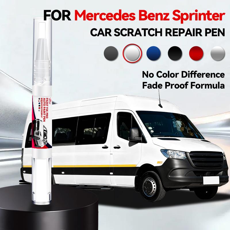 Paint Pen Touch Up For Mercedes Benz Sprinter 1996-2026 Car Paint Pen Scratch Repair Detailing Car Accessories Painting Tools