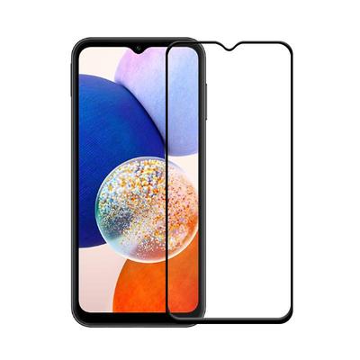 Samsung Galaxy A14 Закаленное стекло Full Screen HD Anti-Fall Protective Film, Black Edge, No White Edge, 5G Version, Mobile Phone Film