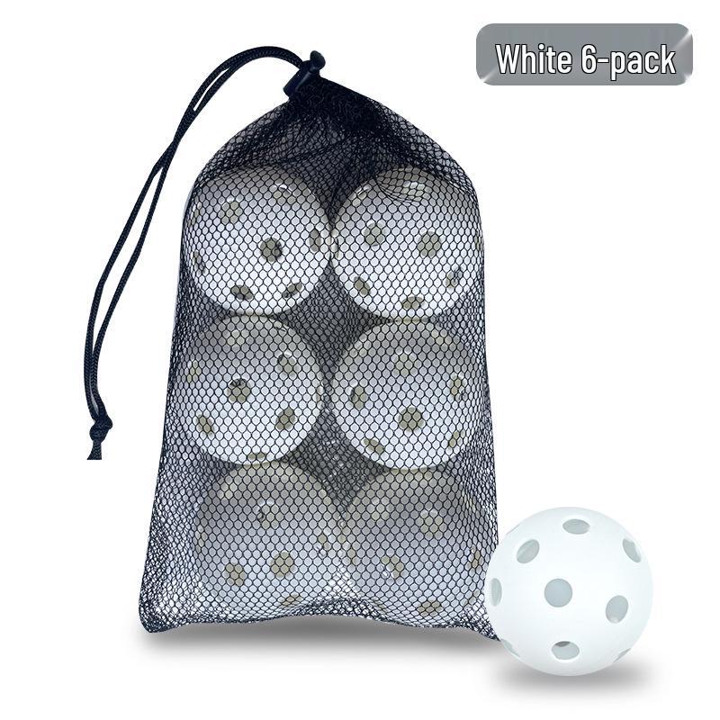 Мяч для пиклбола с 26 отверстиями, 72 мм, для тренировок в помещении/на улице