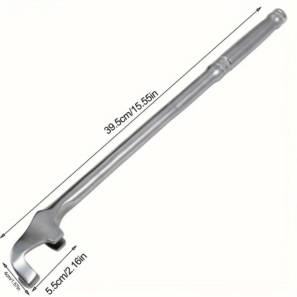 Wrench Extender Tool Wrench Extension Rod Wrench Extender Adaptor Torque Amplifiers for Mechanics Garage Repair