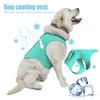 Instant Cooling Vest Breathable Dog Vest for Hot Weather Reusable Instant Cooling Coat for Outdoor Activities