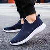 Men's Shoes Spring Large Size Foot Cover Lazy Shoes Men's Mesh Shoes Fly-woven Sports Casual Shoes Foreign Trade Casual Shoes