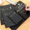 Black Diary Black Paper Paper Sketch Graffiti Notebook Practical Office School Stationery Gifts