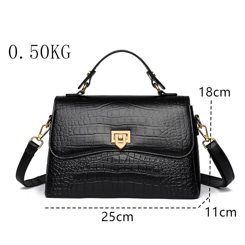 Роскошная женская сумка-тоут 100% натуральная кожа Бренд Однотонная сумка-handbag из коровьей кожи Женские сумки на плечо Crossbody