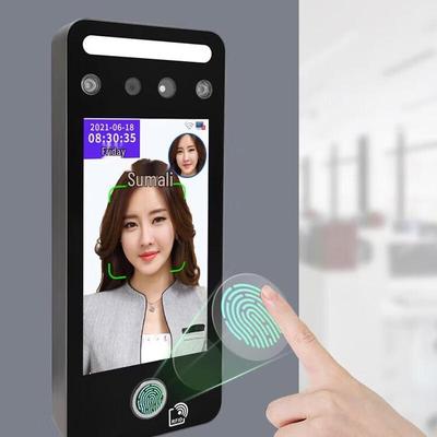 Realand F99Y WiFi Динамический терминал контроля доступа по распознаванию лиц CN вилка (адаптер в комплекте)