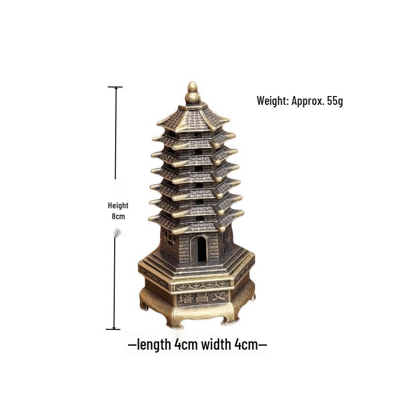 New Chinese Style Yuanbao Teapot & Auspicious Incense Set
