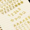 Hand Book Notebook Decor Planner Scrapbook Number sticker Twinkle stickers Letter Self Adhesive