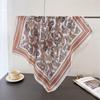 Cashew Print Imitation Silk Scarf Square Scarf High-End Shawl Versatile Neck Small Square Scarf Headscarf Scarf Women