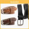 Color Fashion Solid Rivet Decoration Women Casual Wide Belt For Use Daily