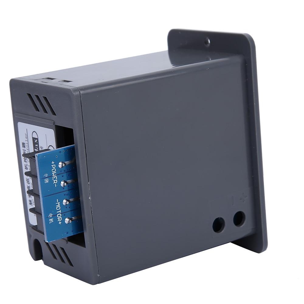 12-60В 40А Контроллер двигателя постоянного тока Переключатель CW CCW ШИМ-регулятор скорости Сверхмощный