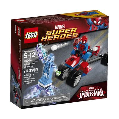 LEGO Супергерои 76014 SpiderTrike Electro 6062359 [LEGO] против. [Элемент]