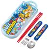 Skater Набор Трио и Щенячий патруль для Сделано из Палочки для еды, Ложка, Вилка, 24, Дети, Антибактериальный, Япония, TACC2AG-A