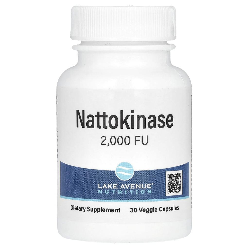 Nattokinase, Proteolytic Enzyme, 2,000 Fu, 30 Veggie Caps
