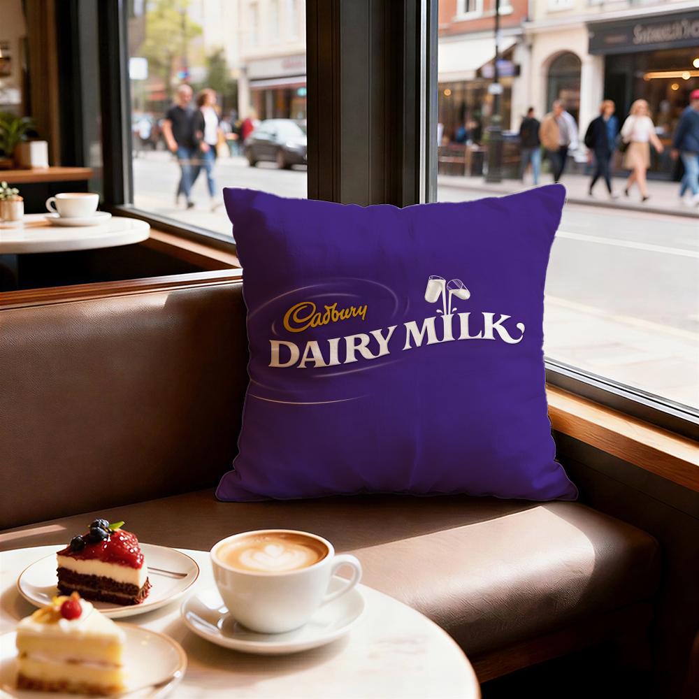 Бренд Cadbury Наволочка Декоративные Подушки Чехлы Чехол Диван x Подушка Штука x x Наволочка