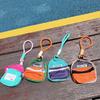 Anti-Lost 2-Piece Coin Purse with Mobile Phone Lanyard and Small House Backpack Keychain Accessories
