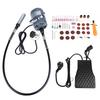 53 Pcsset Variable Speed Electric Rotary Flex Shaft Grinder Kit with Foot Pedal