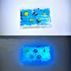 100pcs Glow In The Dark Pebbles, Resin Luminous Stones For Landscape, Garden Paths, Potted Plants, Parks, Aquarium Decor,