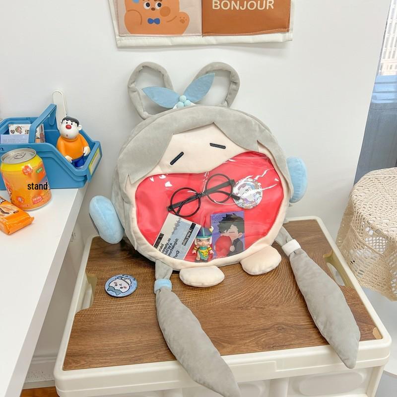 Hatsune Miku Anime Itabag: Cute Plush Doll Backpack for Students