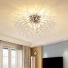 Nordic Modern Dandelion Ceiling Light Crystal Light Romantic Bedroom Dining Room Living Room Firefly Fireworks Lighting(bulb NOT Included)