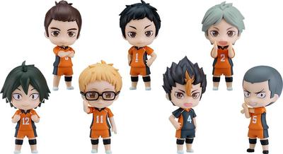 Набор Nendoroid Surprise Haikyu 02 Дуга Карасуно, коробка из 7 штук