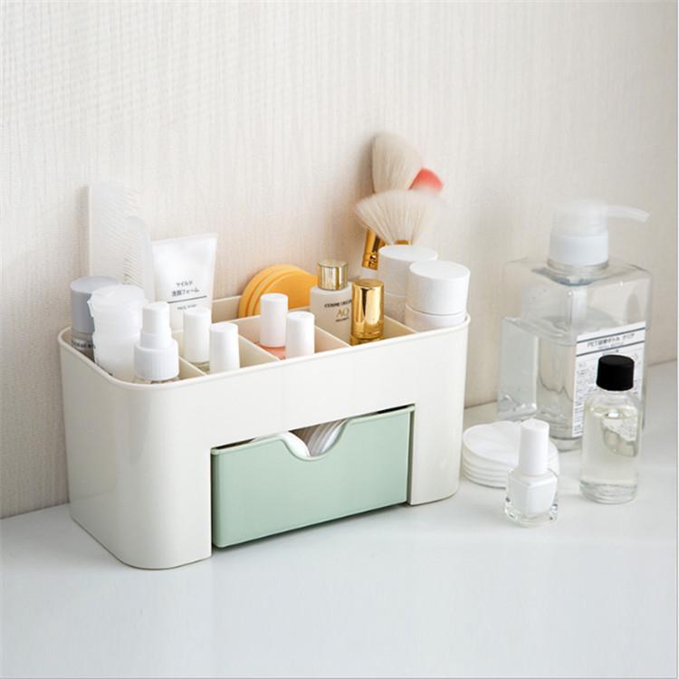 J019 Drawer Cosmetic Organizer - Makeup, Jewelry, and Skincare Storage Box