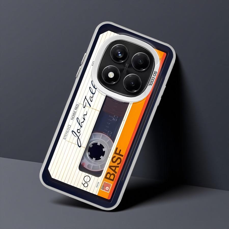 Phone Case for Xiaomi Redmi Note 10 11 Pro 12 13 14 Pro Plus 11s 10s Soft Shell Lucky Tape Pattern