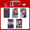LNGSHOT Альбом с лобстерами Shot Callers Специальное издание Фотокарточки и Коллекция эксклюзивных карт