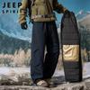 JEEP SPIRIT Мужские зимние теплые пуховые хлопковые уличные лыжные брюки