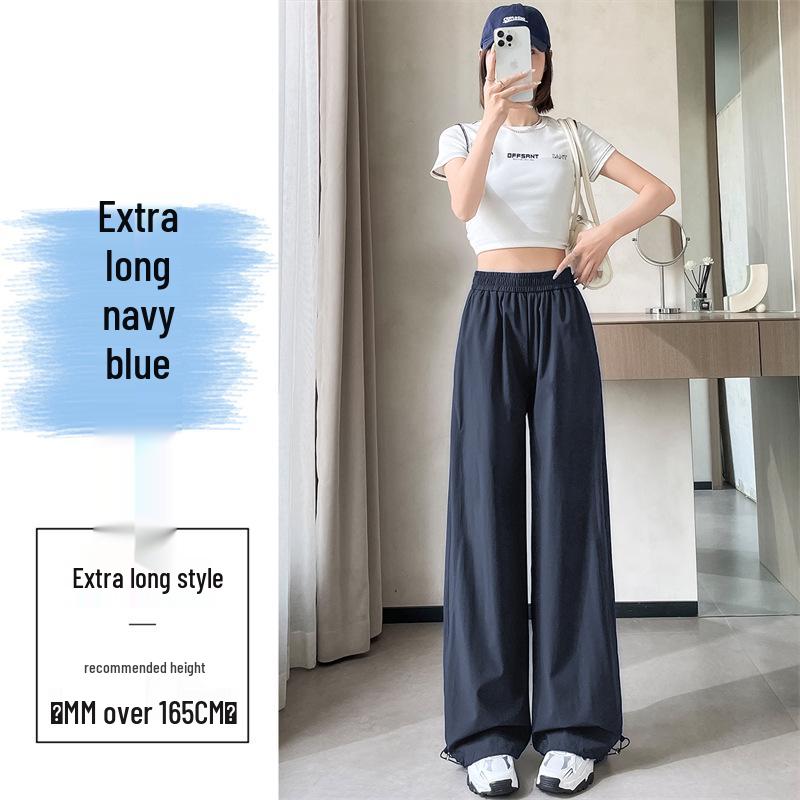 Женские летние быстросохнущие брюки для хайкинга 2025 года с защитой от солнца, манжетами, карманами карго и прямым кроем