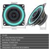 1pcs 5 Inch 100W Car HiFi Coaxial Speaker Vehicle Door Auto Audio Music Stereo Full Range Frequency